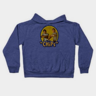 CHiPs 1977 Tv Kids Hoodie